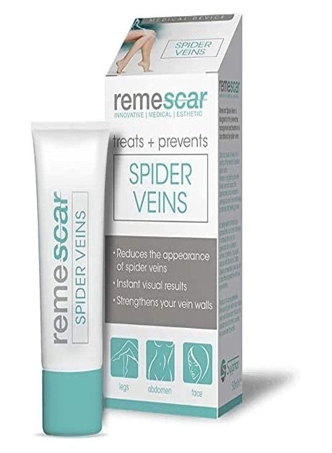 Remescar - Spider Veins Treatment - Spider Vein Cream for Legs, Abdomen & Face - Thread Vein Prevention Cream for Men & Women - Spider Vein Reduction Treatment - Instant Results - Image 1